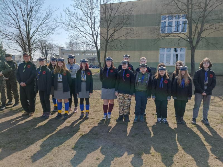 Harcerze na Rajdzie Marzanna