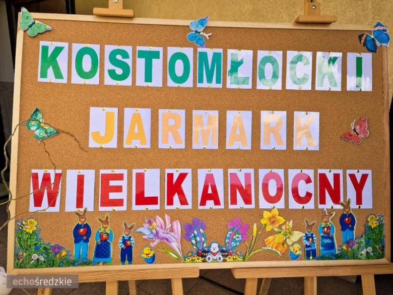 Kostomłocki Jarmark Wielkanocny