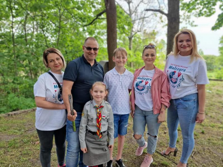 Obchody Dnia Zwycięstwa w Malczycach