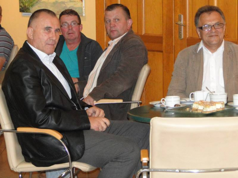 Otwarcie biura terenowego Solidarności - Środa Śląska 2011