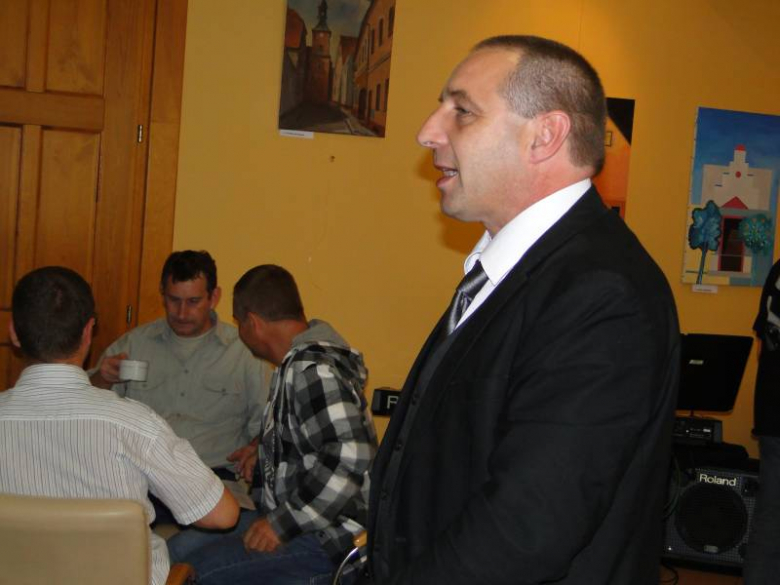 Otwarcie biura terenowego Solidarności - Środa Śląska 2011