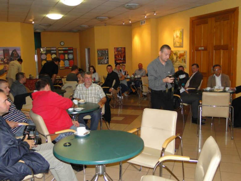 Otwarcie biura terenowego Solidarności - Środa Śląska 2011