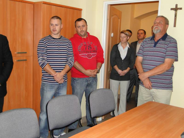 Otwarcie biura terenowego Solidarności - Środa Śląska 2011