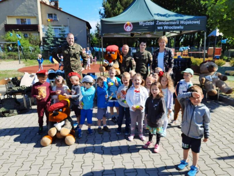 Dzień Dziecka w przedszkolu w Szczepanowie