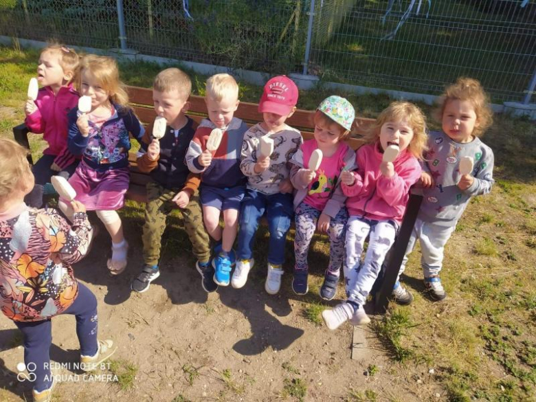 Dzień Dziecka w przedszkolu w Szczepanowie