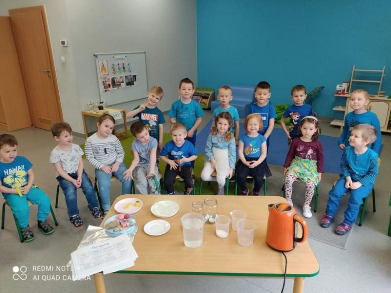 "Wyzwania Teodora" w Przedszkolu Publicznym w Szczepowie