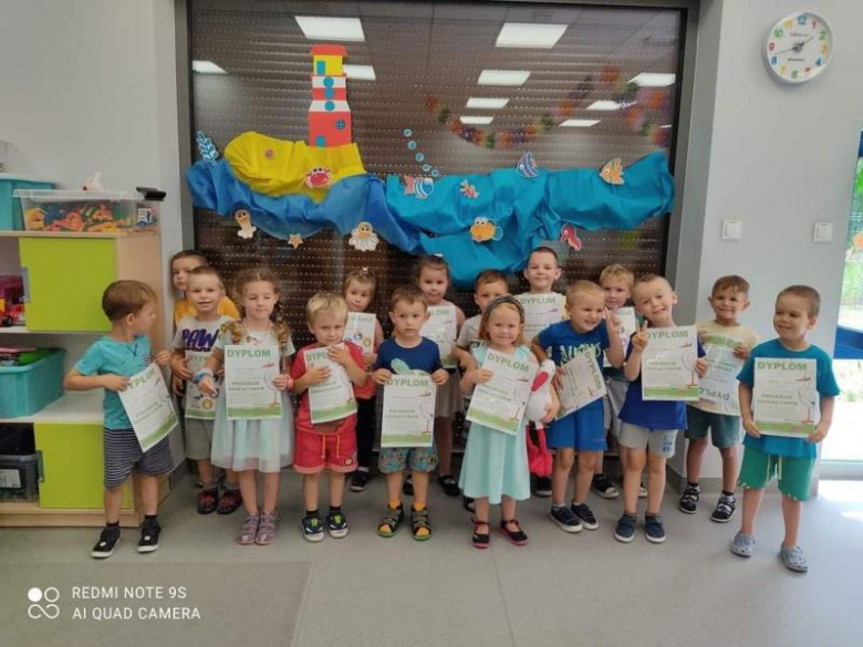 "Wyzwania Teodora" w Przedszkolu Publicznym w Szczepowie