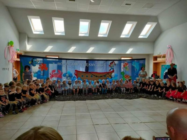 "Wyzwania Teodora" w Przedszkolu Publicznym w Szczepowie
