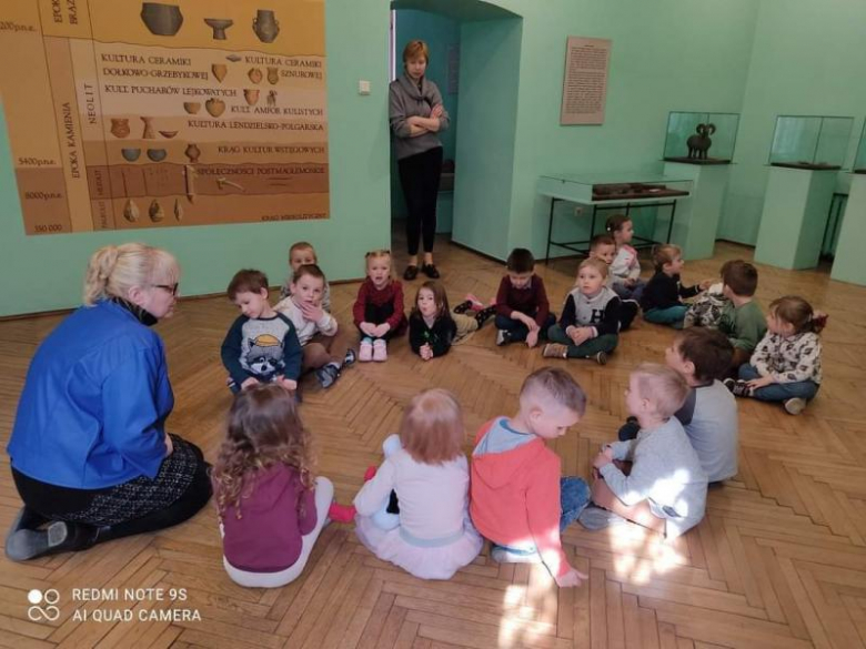 "Wyzwania Teodora" w Przedszkolu Publicznym w Szczepowie