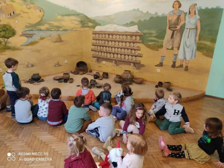 "Wyzwania Teodora" w Przedszkolu Publicznym w Szczepowie