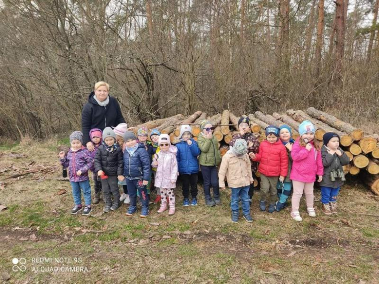 "Wyzwania Teodora" w Przedszkolu Publicznym w Szczepowie