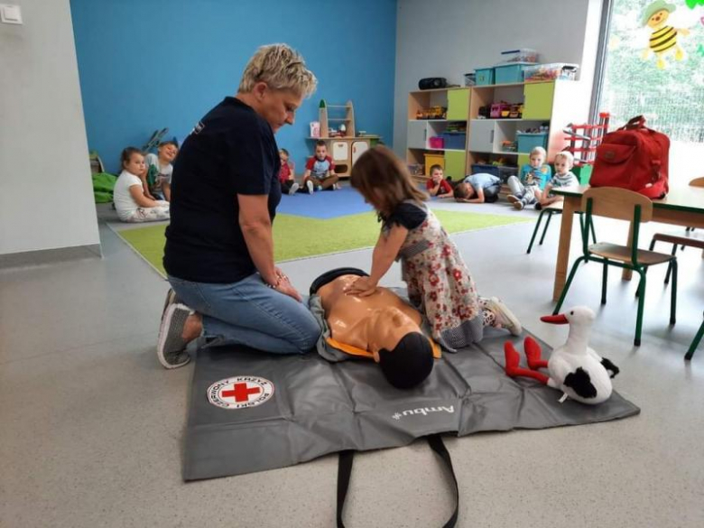 "Wyzwania Teodora" w Przedszkolu Publicznym w Szczepowie