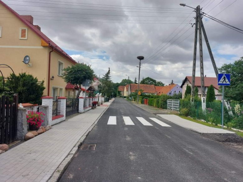 Trzy drogi na terenie gminy Udanin oddane do użytku