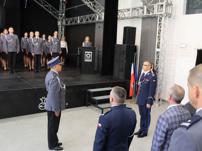 Święto Policji w Środzie Śląskiej