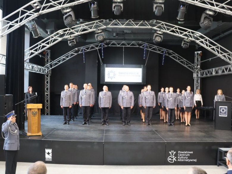 Święto Policji w Środzie Śląskiej