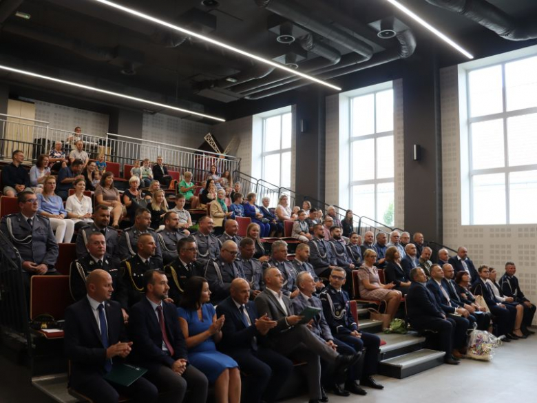 Święto Policji w Środzie Śląskiej