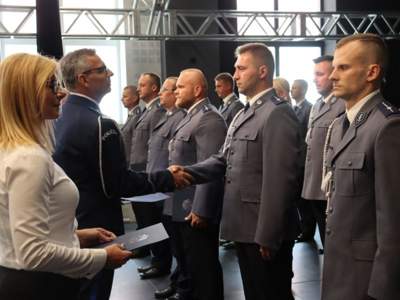 Święto Policji w Środzie Śląskiej