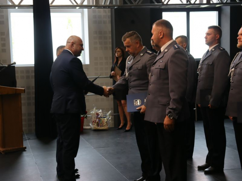 Święto Policji w Środzie Śląskiej