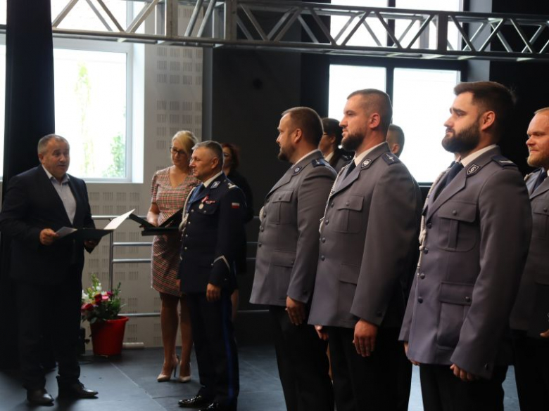 Święto Policji w Środzie Śląskiej