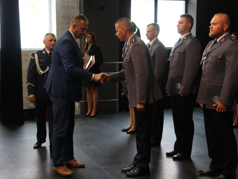 Święto Policji w Środzie Śląskiej