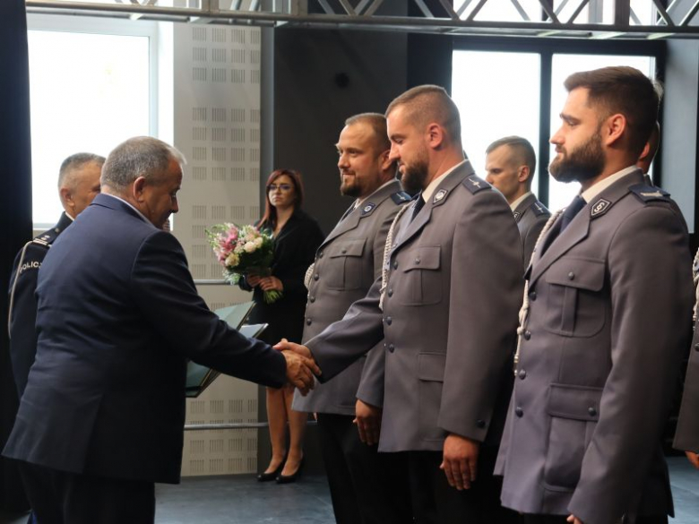 Święto Policji w Środzie Śląskiej