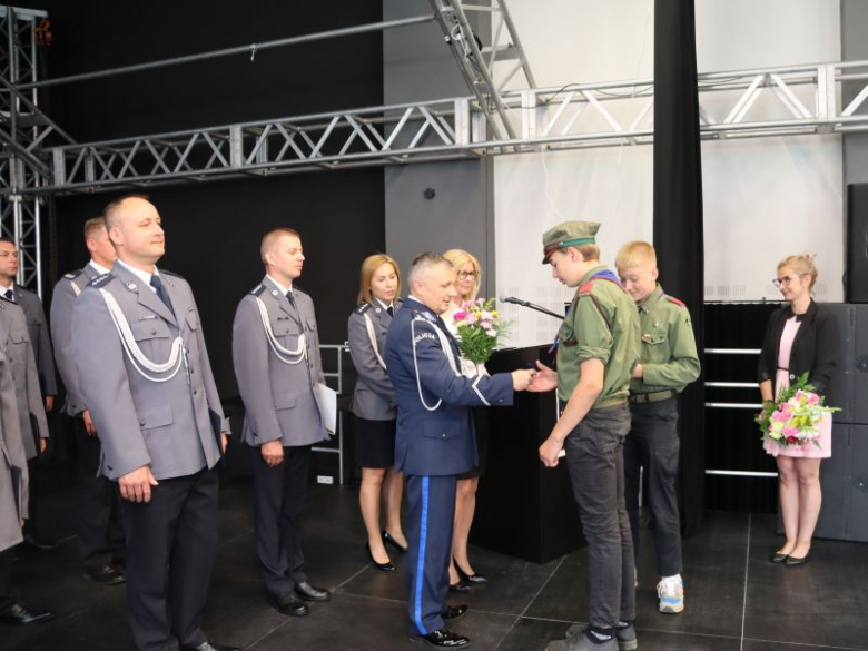 Święto Policji w Środzie Śląskiej