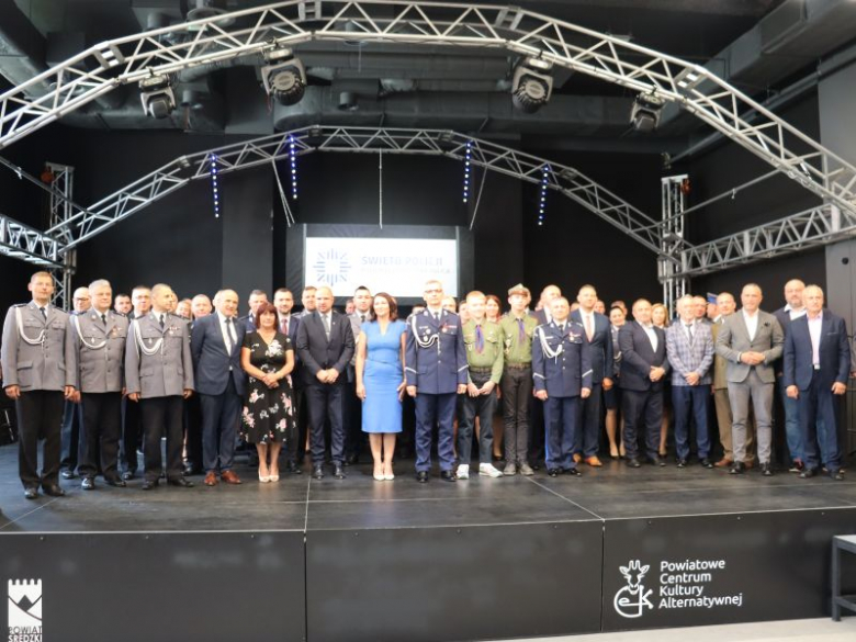 Święto Policji w Środzie Śląskiej