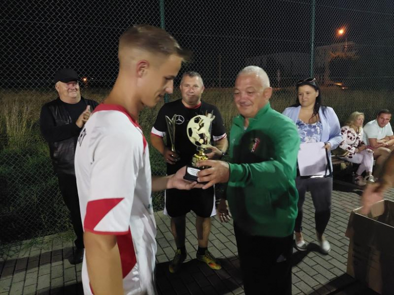 Pierwsza edycja nocnego turnieju piłki nożnej o puchar wójta gminy Udanin