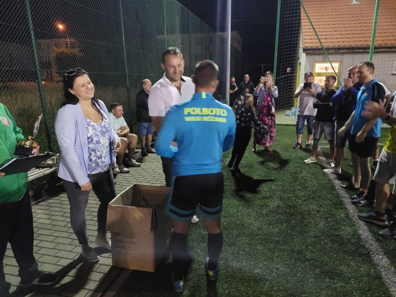 Pierwsza edycja nocnego turnieju piłki nożnej o puchar wójta gminy Udanin