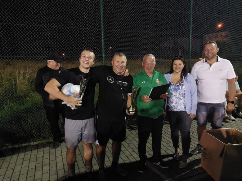 Pierwsza edycja nocnego turnieju piłki nożnej o puchar wójta gminy Udanin