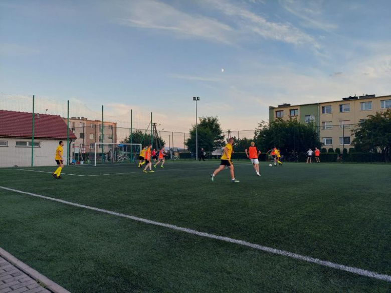 Pierwsza edycja nocnego turnieju piłki nożnej o puchar wójta gminy Udanin