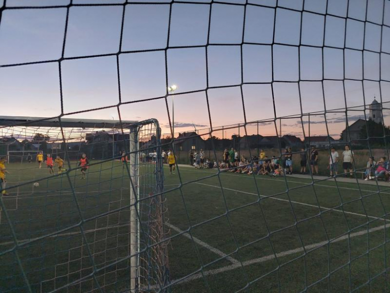 Pierwsza edycja nocnego turnieju piłki nożnej o puchar wójta gminy Udanin