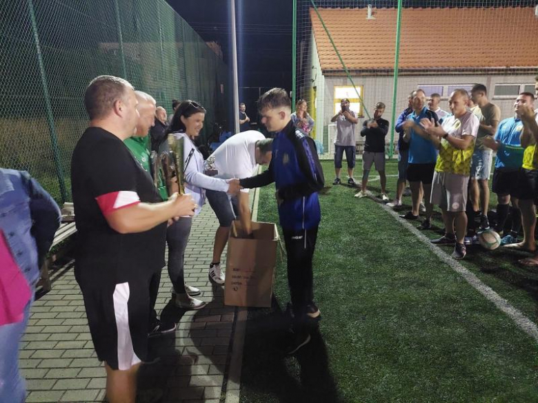 Pierwsza edycja nocnego turnieju piłki nożnej o puchar wójta gminy Udanin