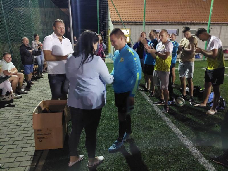 Pierwsza edycja nocnego turnieju piłki nożnej o puchar wójta gminy Udanin