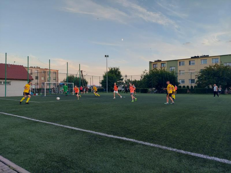 Pierwsza edycja nocnego turnieju piłki nożnej o puchar wójta gminy Udanin