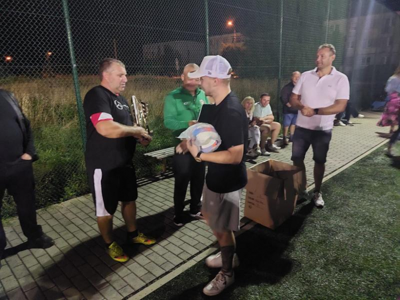 Pierwsza edycja nocnego turnieju piłki nożnej o puchar wójta gminy Udanin