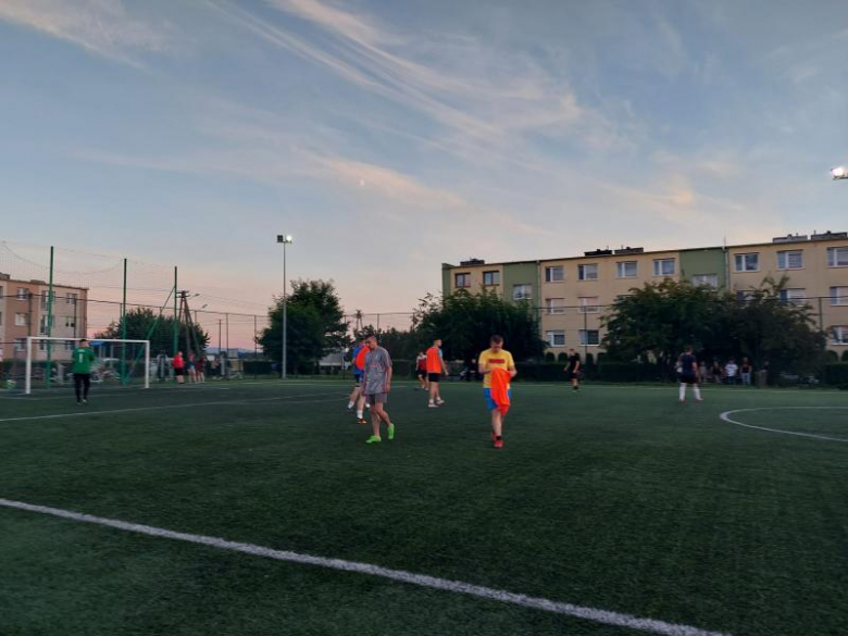 Pierwsza edycja nocnego turnieju piłki nożnej o puchar wójta gminy Udanin