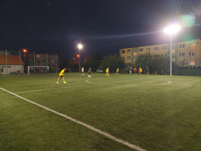 Pierwsza edycja nocnego turnieju piłki nożnej o puchar wójta gminy Udanin