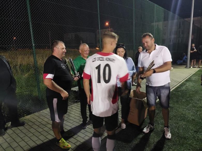 Pierwsza edycja nocnego turnieju piłki nożnej o puchar wójta gminy Udanin