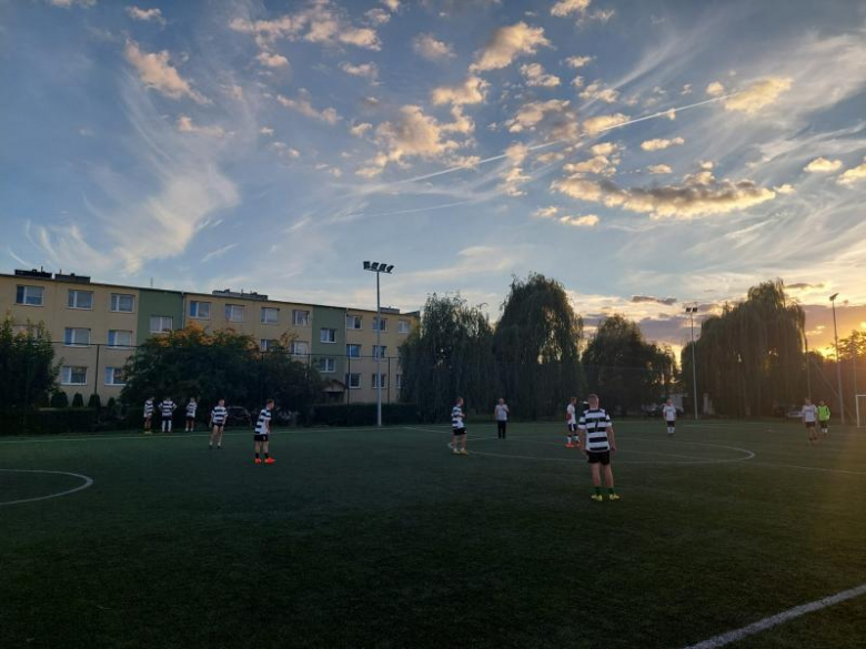 Pierwsza edycja nocnego turnieju piłki nożnej o puchar wójta gminy Udanin