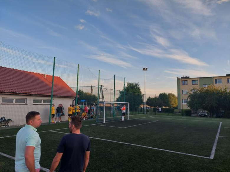 Pierwsza edycja nocnego turnieju piłki nożnej o puchar wójta gminy Udanin