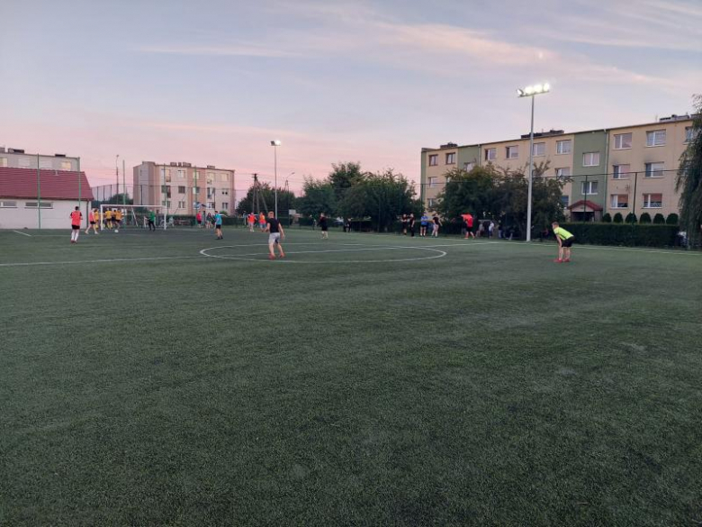 Pierwsza edycja nocnego turnieju piłki nożnej o puchar wójta gminy Udanin