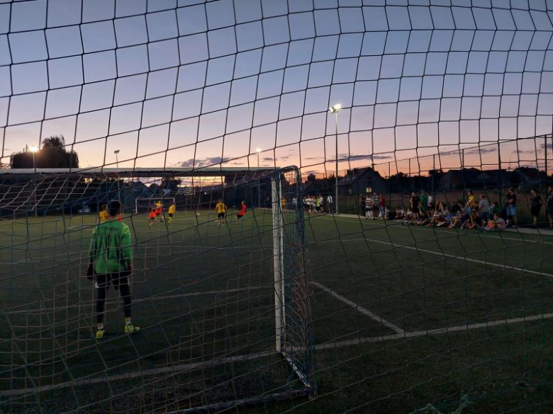 Pierwsza edycja nocnego turnieju piłki nożnej o puchar wójta gminy Udanin