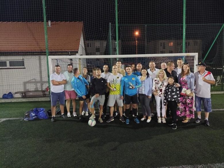 Pierwsza edycja nocnego turnieju piłki nożnej o puchar wójta gminy Udanin