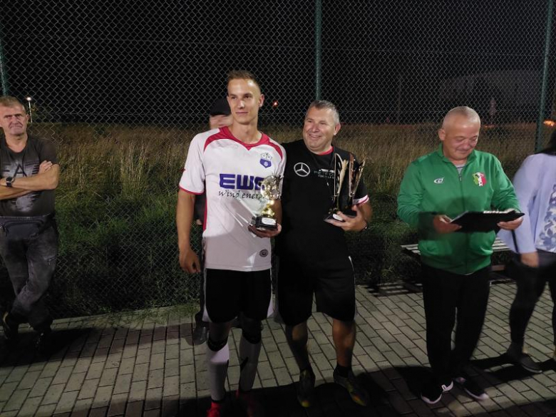 Pierwsza edycja nocnego turnieju piłki nożnej o puchar wójta gminy Udanin