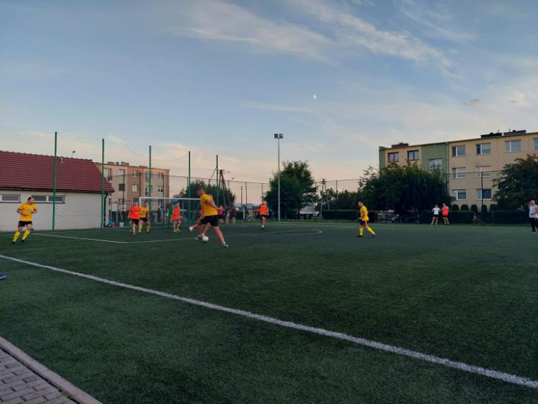 Pierwsza edycja nocnego turnieju piłki nożnej o puchar wójta gminy Udanin