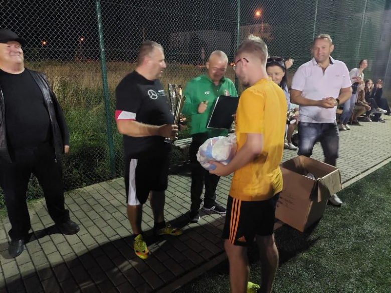 Pierwsza edycja nocnego turnieju piłki nożnej o puchar wójta gminy Udanin