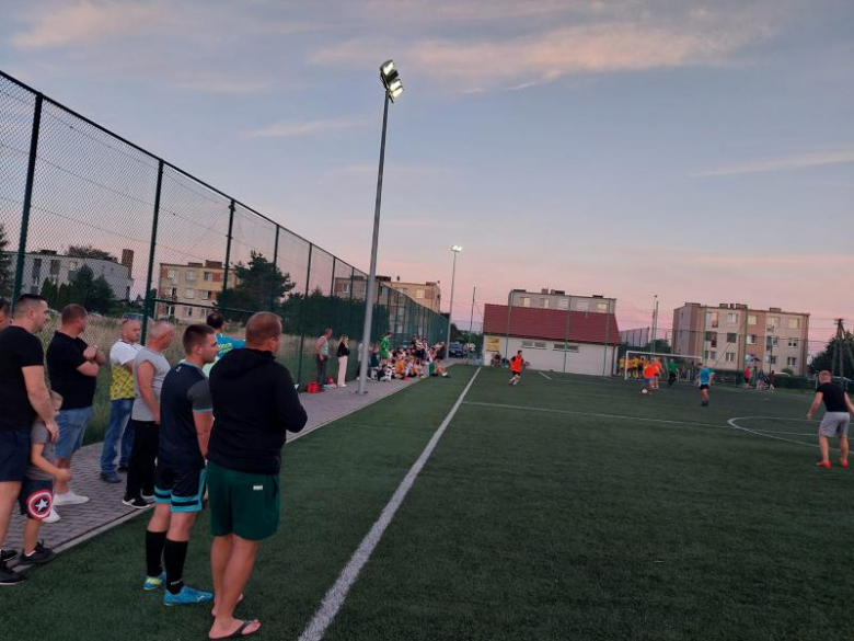 Pierwsza edycja nocnego turnieju piłki nożnej o puchar wójta gminy Udanin