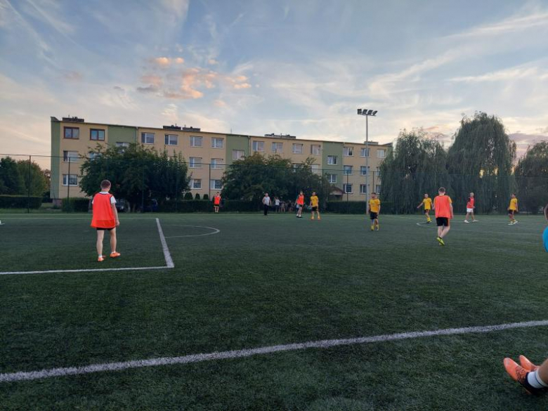 Pierwsza edycja nocnego turnieju piłki nożnej o puchar wójta gminy Udanin