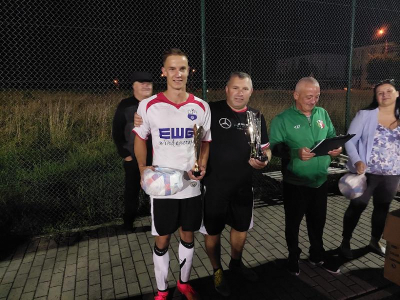 Pierwsza edycja nocnego turnieju piłki nożnej o puchar wójta gminy Udanin